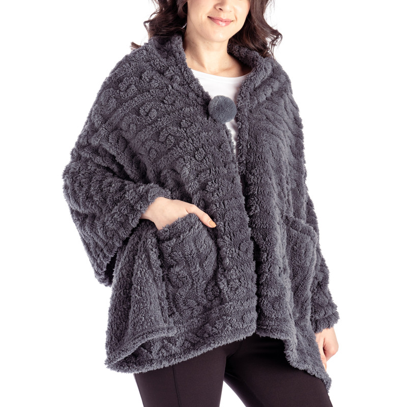 THE COZIEST BLANKET WRAP | Hello Mello